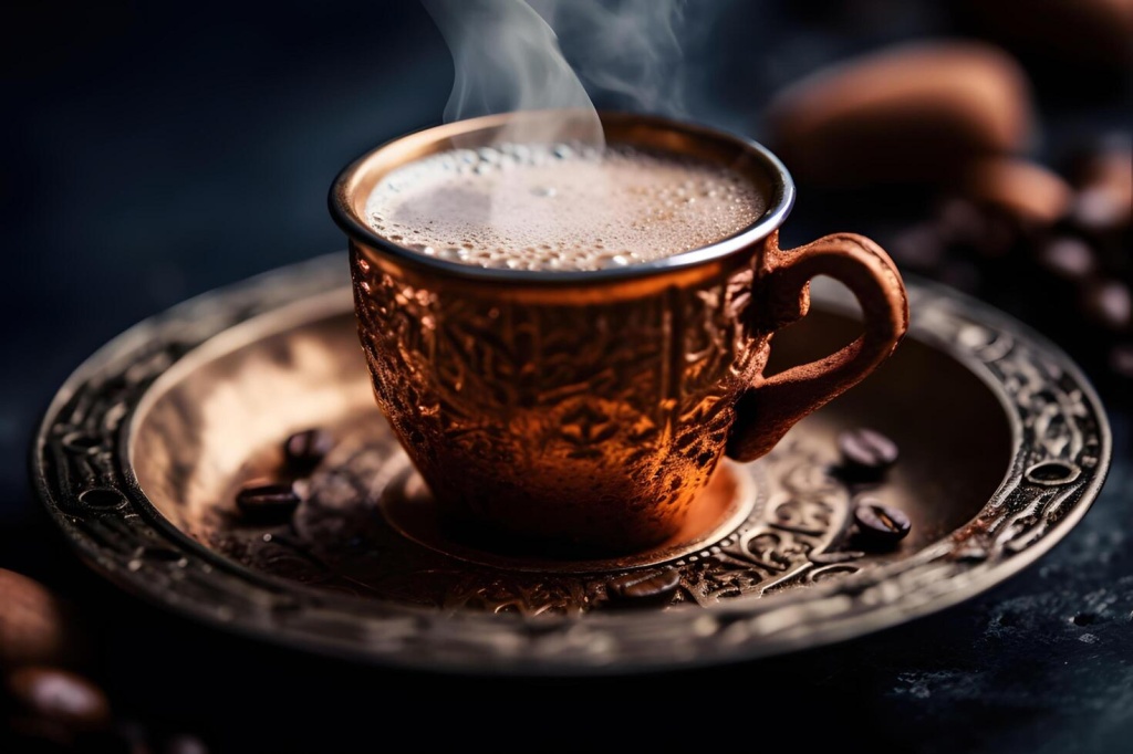 traditional-turkish-coffee-with-foam-on-top-generative-ai-free-photo.jpeg