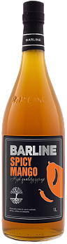 Сироп Манго пряный 1000 мл. Barline (Барлайн)