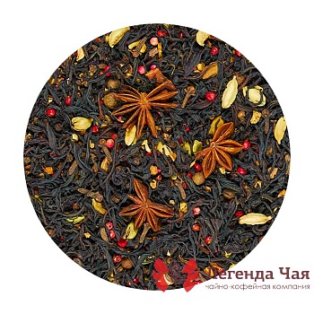 Черный чай с добавками Масала