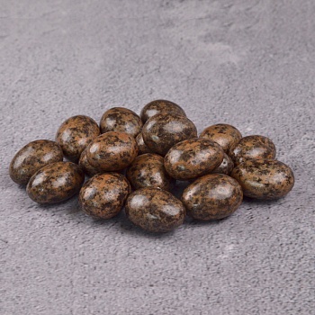 Драже Миндаль Перепелиные яйца в темном шоколаде