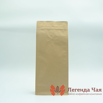 Пакет квадропак 1000 гр. Классика Крафт Б/О С клапаном В-*Ш-*Г-