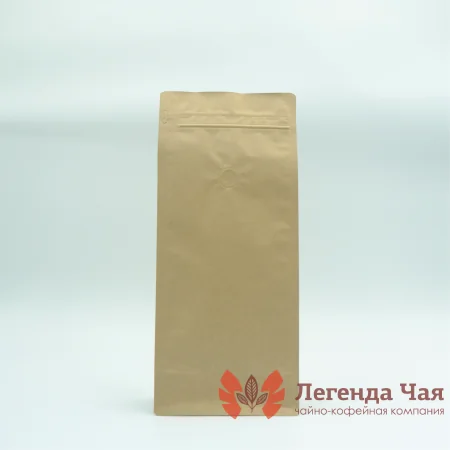 Пакет Квадропак с клапаном Крафт 1000 гр.