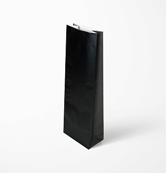 Пакет 3-х слойный 100 гр. Матовый Черный Без окна