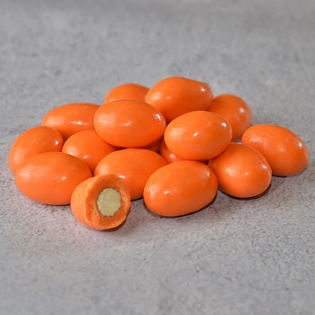 Драже Миндаль Экзотика со вкусом Манго в шоколадной глазури