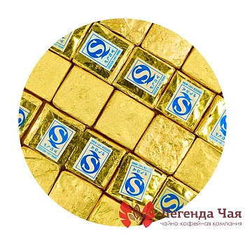 Пуэр Шу Мини То Ча Золотой квадратик
