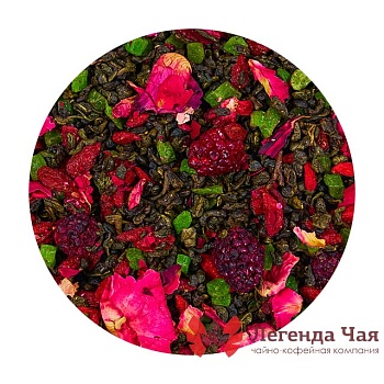 Зеленый чай с добавками Крылья ангела