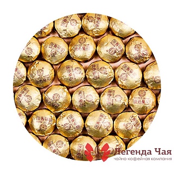 Пуэр Шу Мини То Ча с Хризантемой