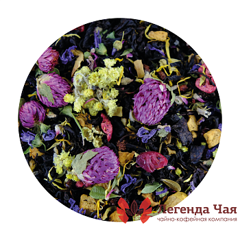 Черный чай с добавками Краски крыма