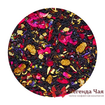 Черный чай с добавками Султан-Сарай