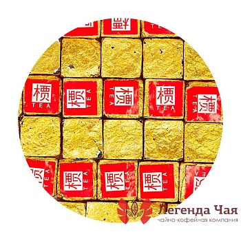 Красный чай Дянь Хун Квадратик