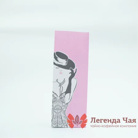 Пакет 250 гр. 1 слойн. Леди (белый) 100.60.260 мм.