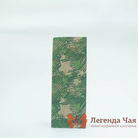 Пакет 250 гр. Звезды (Зеленый) 10060260 мм