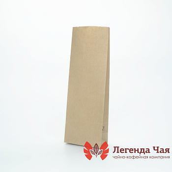 Пакет 2-х слойный 100 гр. Полосатик Крафт Без окна