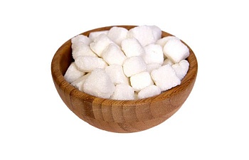 Сахар Тростниковый белый кусковой 1 кг./уп. РСШ