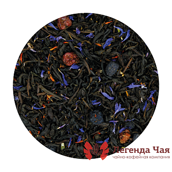 Черный чай с добавками Князь