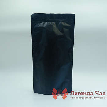 Пакет дой-пак 1000 гр. Оригинал Черный Б/О Б/К В-*Ш-*Г-