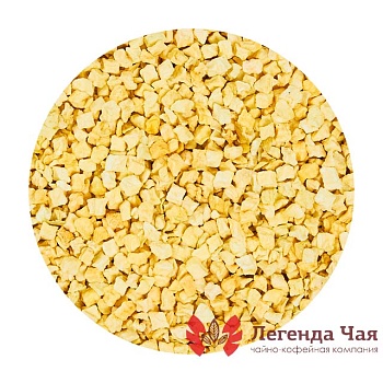 Яблоко белое Плод резанный Сушеный Высший сорт 