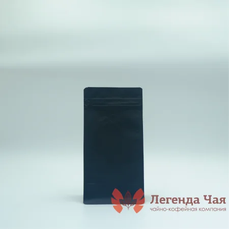 Пакет Квадропак с клапаном Черный 500 гр.