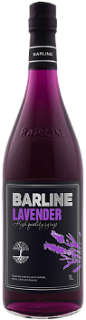 Сироп Лаванда 1000 мл. Barline (Барлайн)