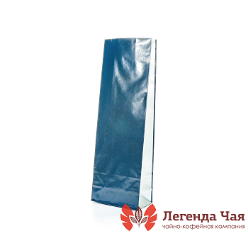 Пакет 3-х слойный 100 гр. Графит Черный/Серебро Без окна