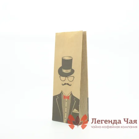 Пакет 250 гр. 1 слойн. Джентельмен 100.60.260 мм