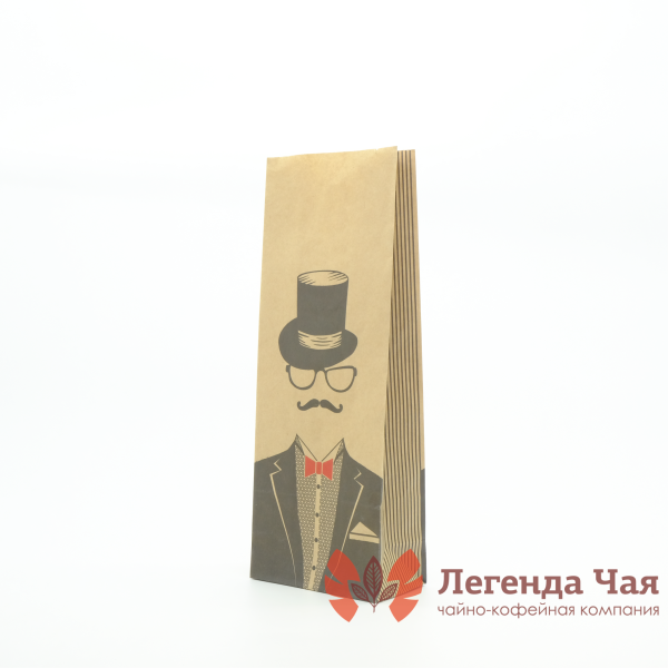 Пакет 250 гр. 1 слойн. Джентельмен 100.60.260 мм