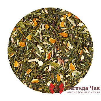 Зеленый чай с добавками Лимонник