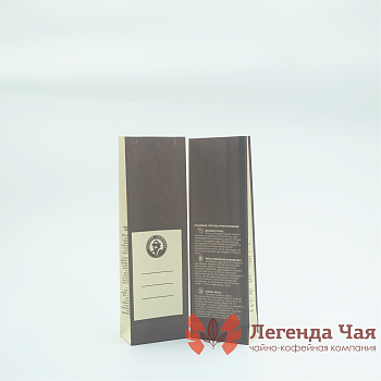 Пакет 2-х слойный 200 гр. Царское подворье Коричневый с рисунком Без окна