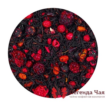 Черный чай с добавками Лесная поляна