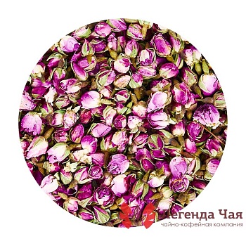 Роза Бутон Розовый Сушеный 