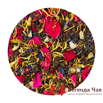 Зеленый чай с добавками Мечты Падишаха на порохе