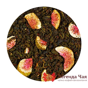 Зеленый чай с добавками Медовый инжир