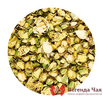 Роза Бутон Желтый Сушеный 