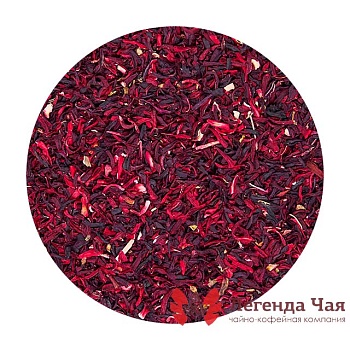 Каркаде (Гибискус) Цветок резанный Сушеный 