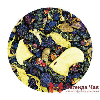 Зеленый чай с добавками Чай из Бухары