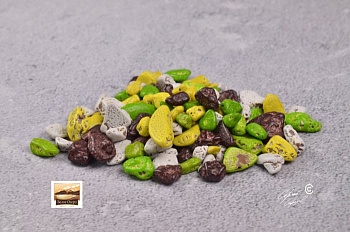 Драже Самоцветы в темном шоколаде