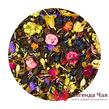 Зеленый чай с добавками Сердце ангела