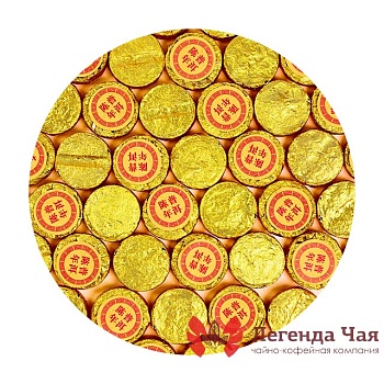 Пуэр Шу Мини То Ча Удача СТД 322