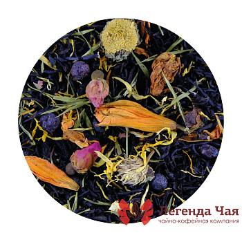 Черный чай с добавками Есенин