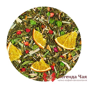 Зеленый чай с добавками Мохито