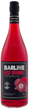 Сироп Апельсин красный 1000 мл. Barline (Барлайн)