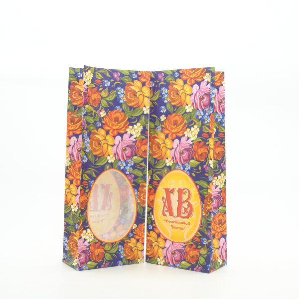 Пакет 250 гр. Пасха с окном