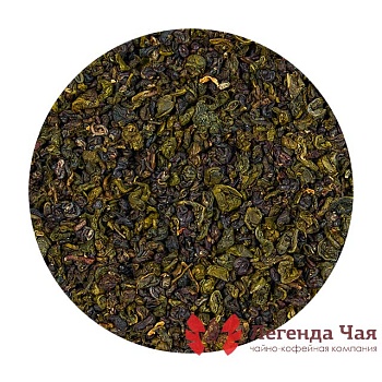 Зеленый чай с добавками Ганпаудер жасминовый