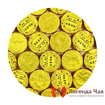 Пуэр Шу То Ча Золотая медалька СТД 1350