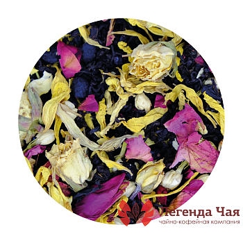 Черный чай с добавками Вальс цветов
