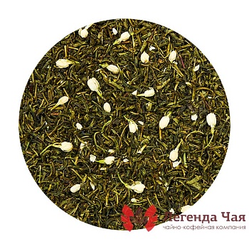 Зеленый чай с добавками Зеленый чай с жасмином СТД 384