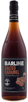 Сироп Соленая карамель 1000 мл. Barline (Барлайн)