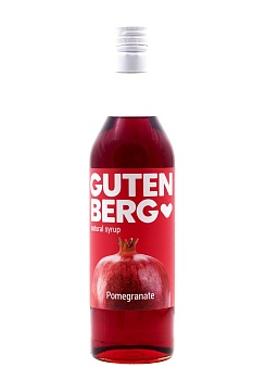 Сироп Гренадин 1000 мл. Гутенберг (Gutenberg)