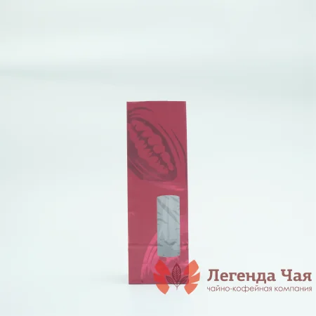 Пакет 200 гр. Бобы с прямоугольным окном