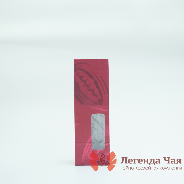 Пакет 200 гр. Бобы с прямоугольным окном